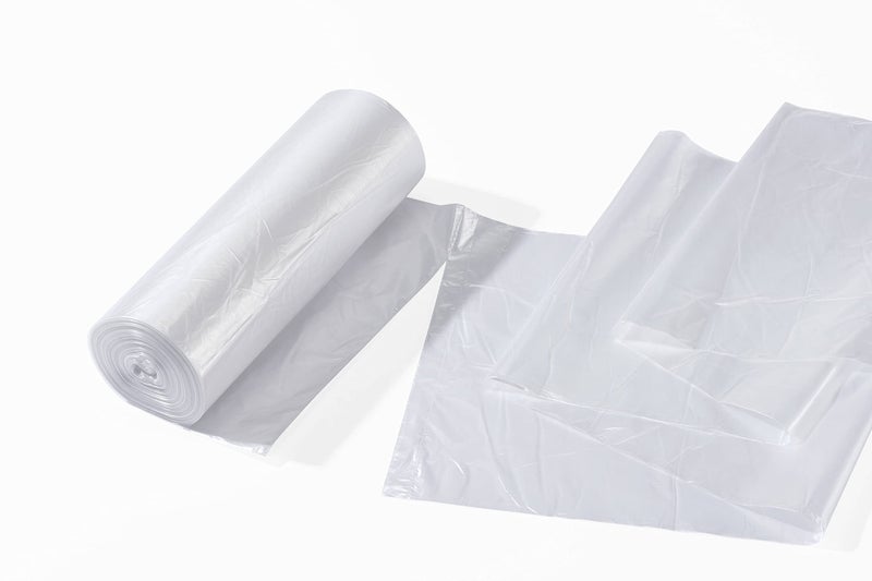 TYPLASTICS 20-30 Gallon Clear Trash Can Liners - 30" x 37" - High Density Garbage Bags - Case of 500 - Multipurpose for Office, Outdoor, Recycling, Industrial and Commercial - Image 3